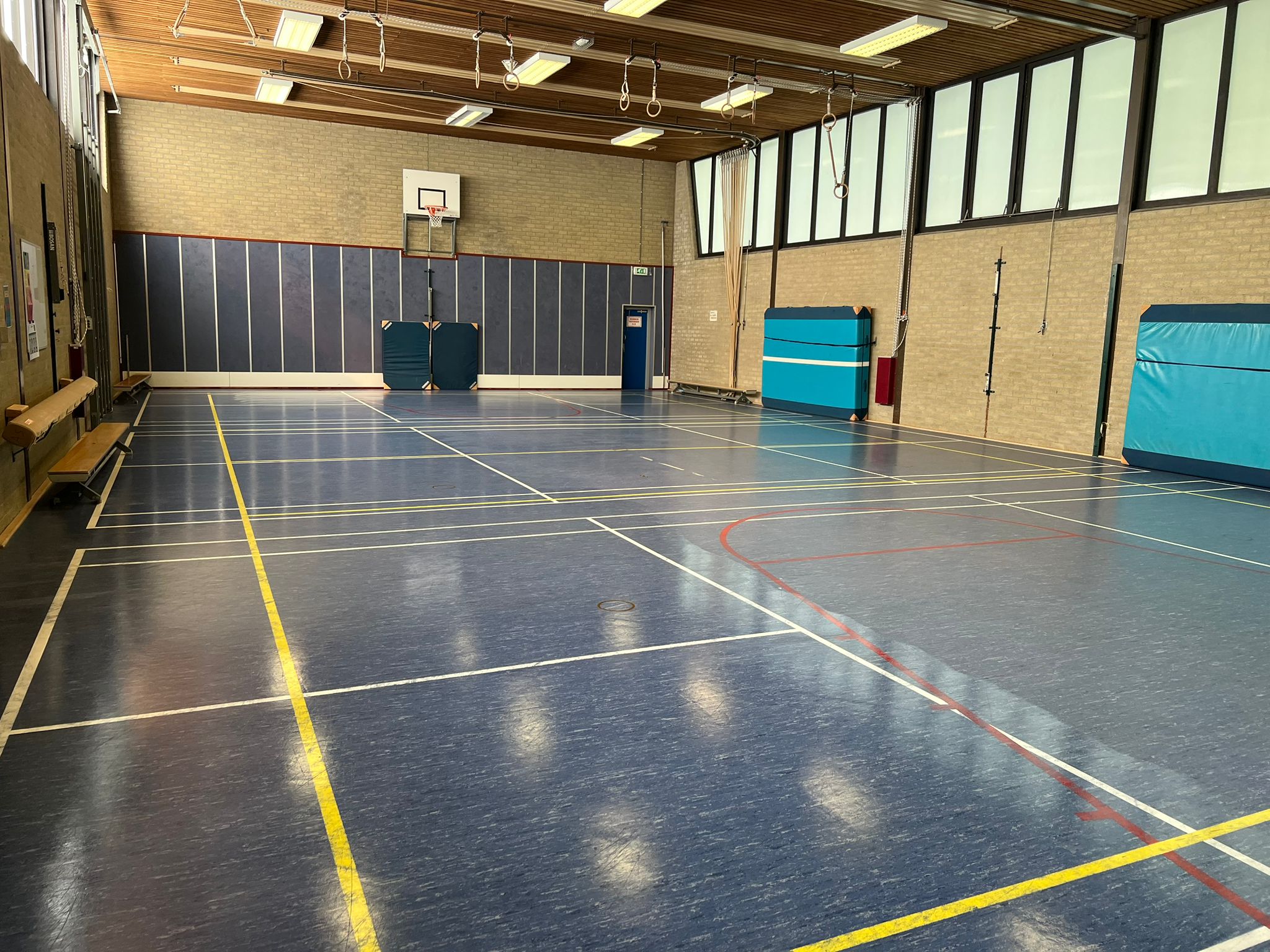 Gymzalen reinigen - De Clean Expert