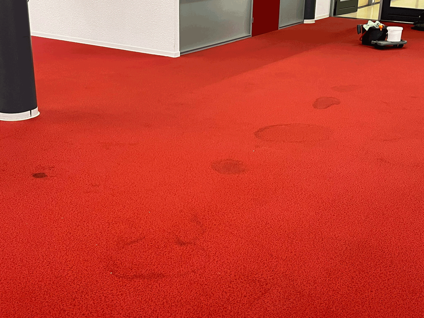 Looproutes tapijt reinigen - De Clean Expert