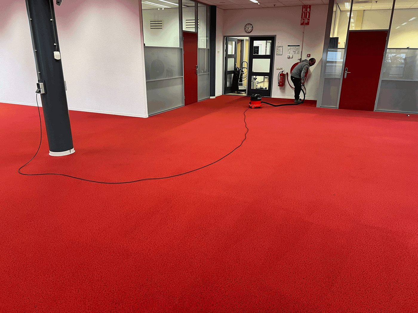 Professionele dieptereiniging tapijt - De Clean Expert