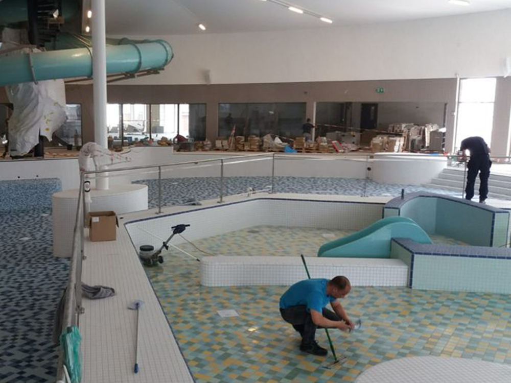 Tegel vloer reinigen - De Clean Expert